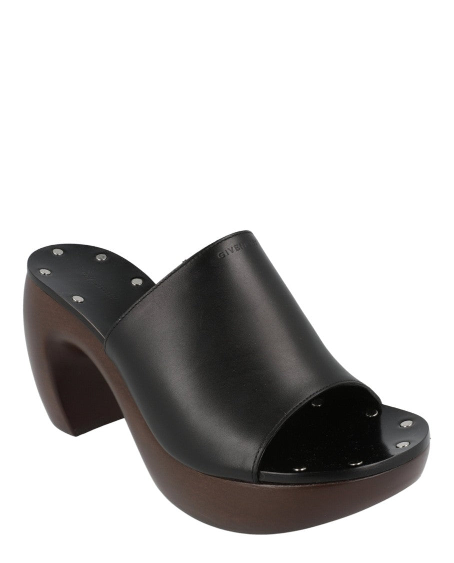 Givenchy G Clog Heel Sandals