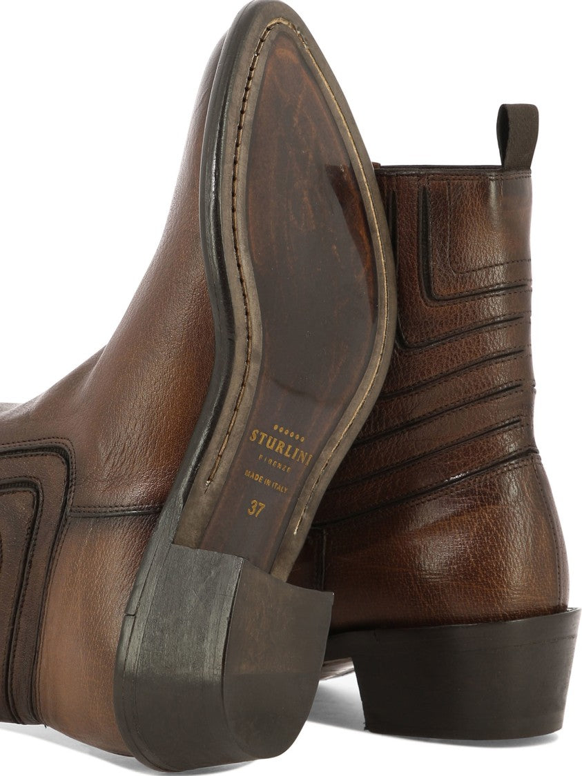 Sturlini "Bufalo" Ankle Boots