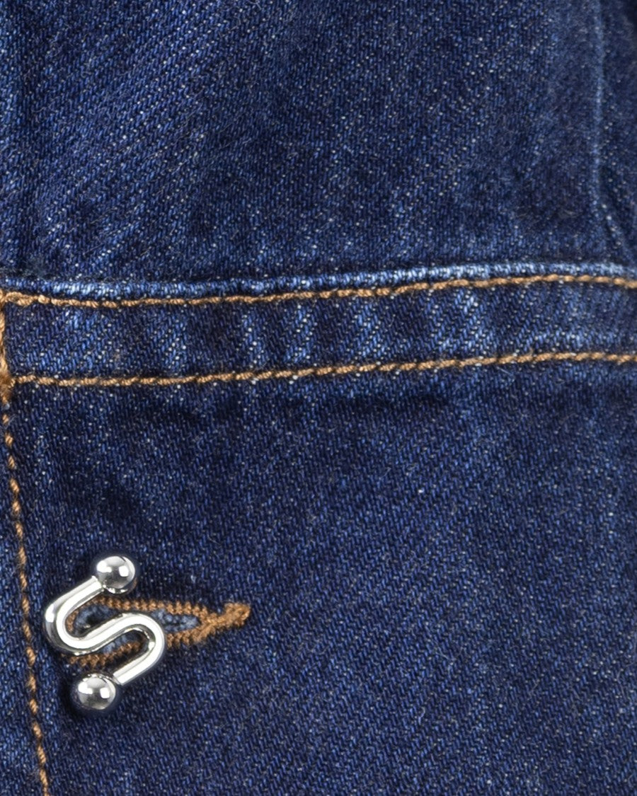 Sportmax Sir Denim Jacket - Blue