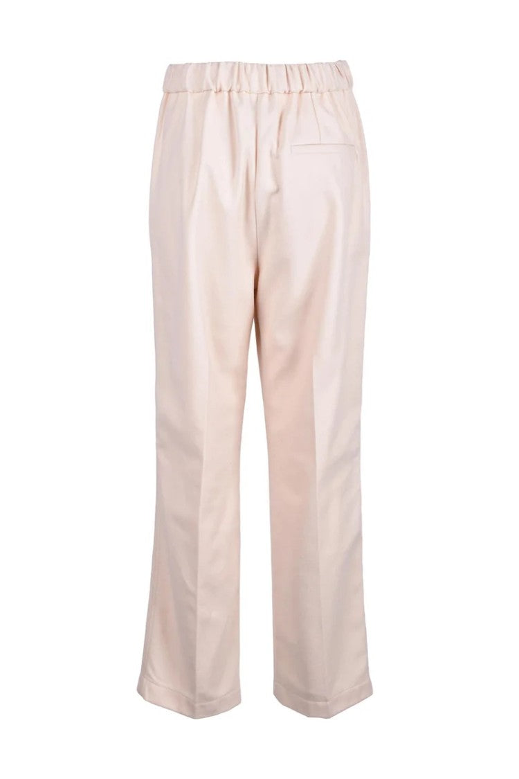 Forte Forte Comfort Fit Trousers - Pink