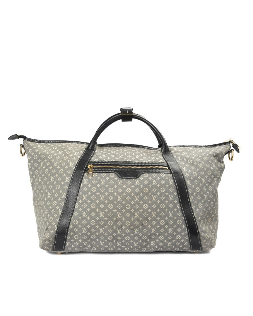 Louis Vuitton Blue Monogram Indylle Canvas Travel Bag