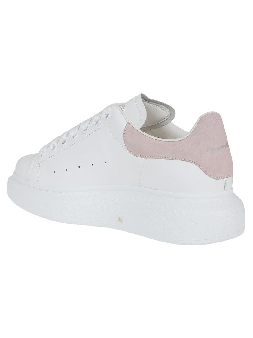 Alexander Mcqueen Oversize Leather Sneakers