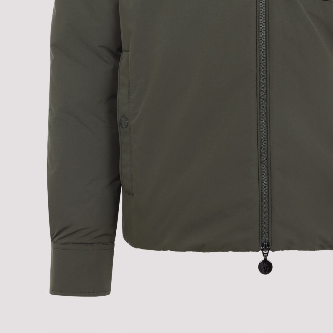Moncler Polyester And Down Blend Jacket