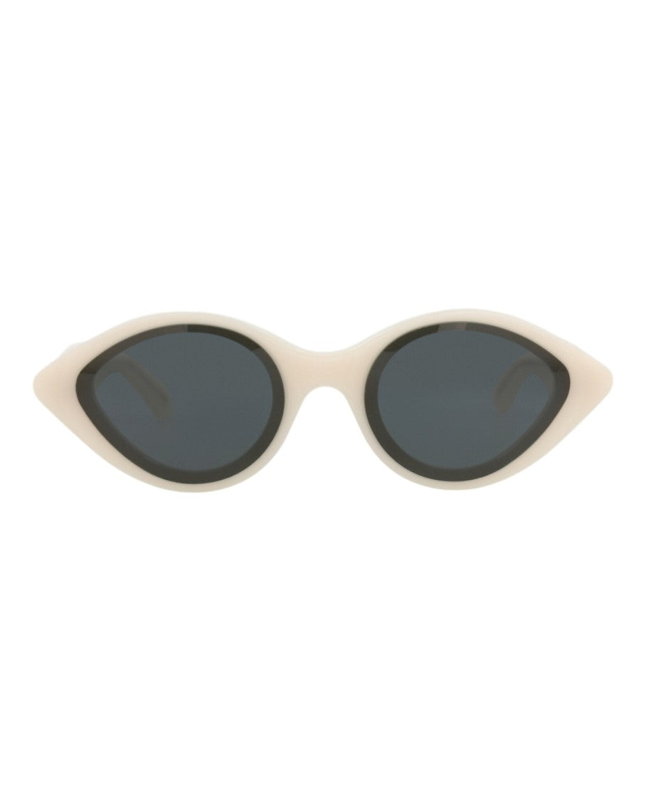 Alaïa Cat Eye-Frame Recycled Acetate Sunglasses