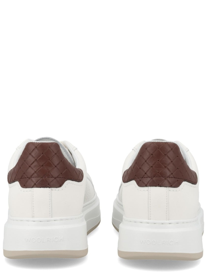 Woolrich Arrow Low Top Smooth Sneakers