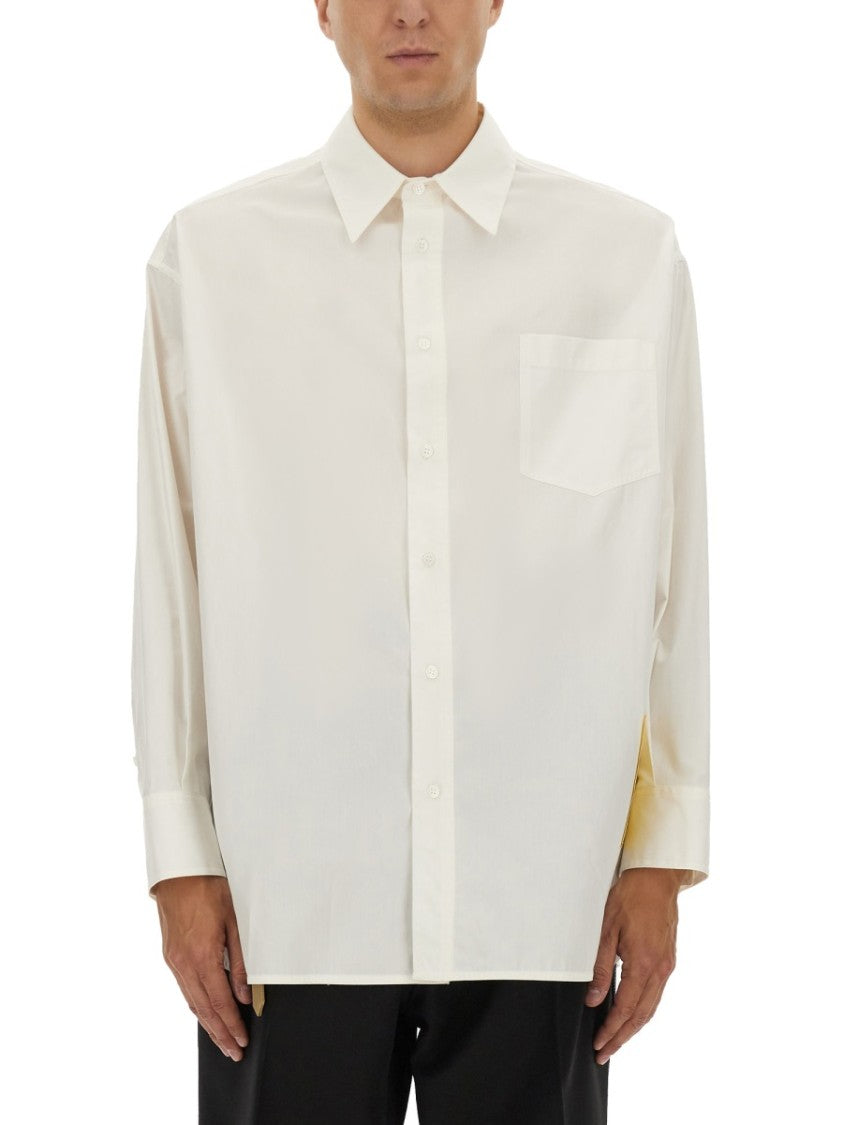 Mm6 By Maison Margiela Dpp - Poplin Shirt