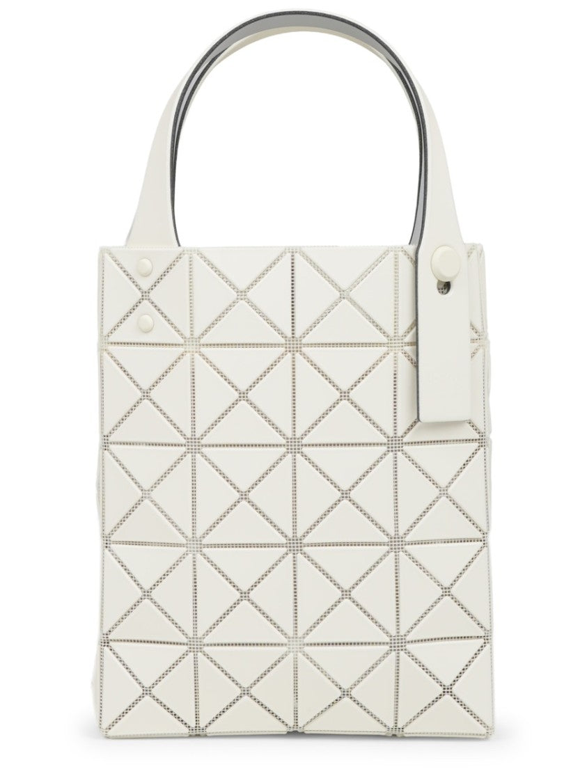 Bao Bao Issey Miyake Neutrals Prism Plus Triangles Tote Bag