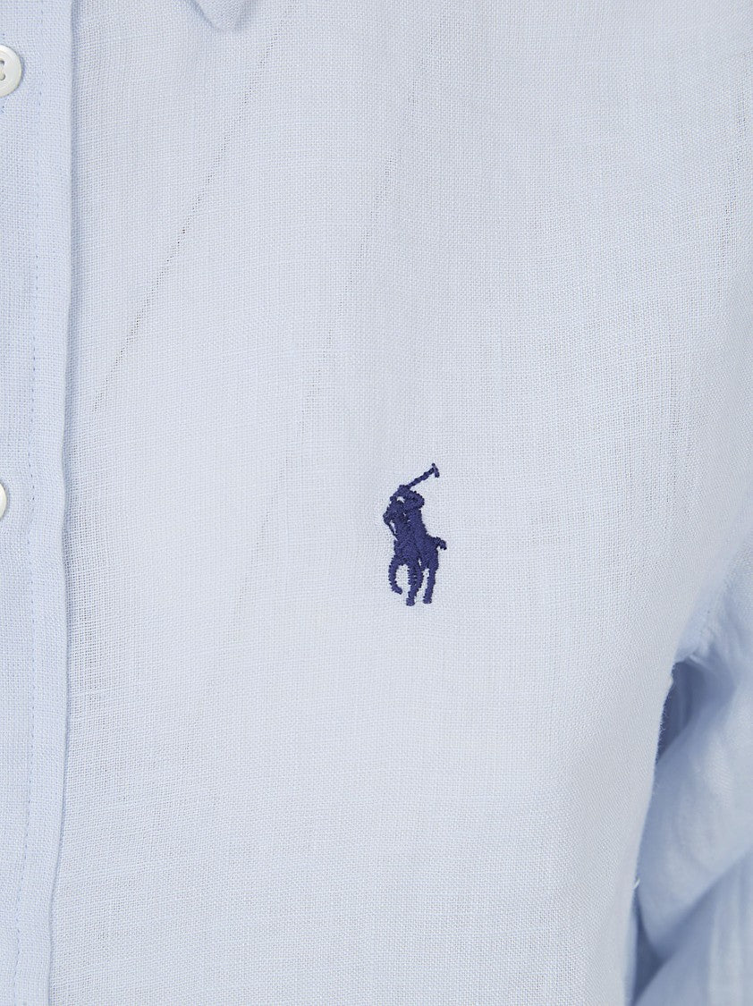 Polo Ralph Lauren Long-Sleeved Button-Up Shirt