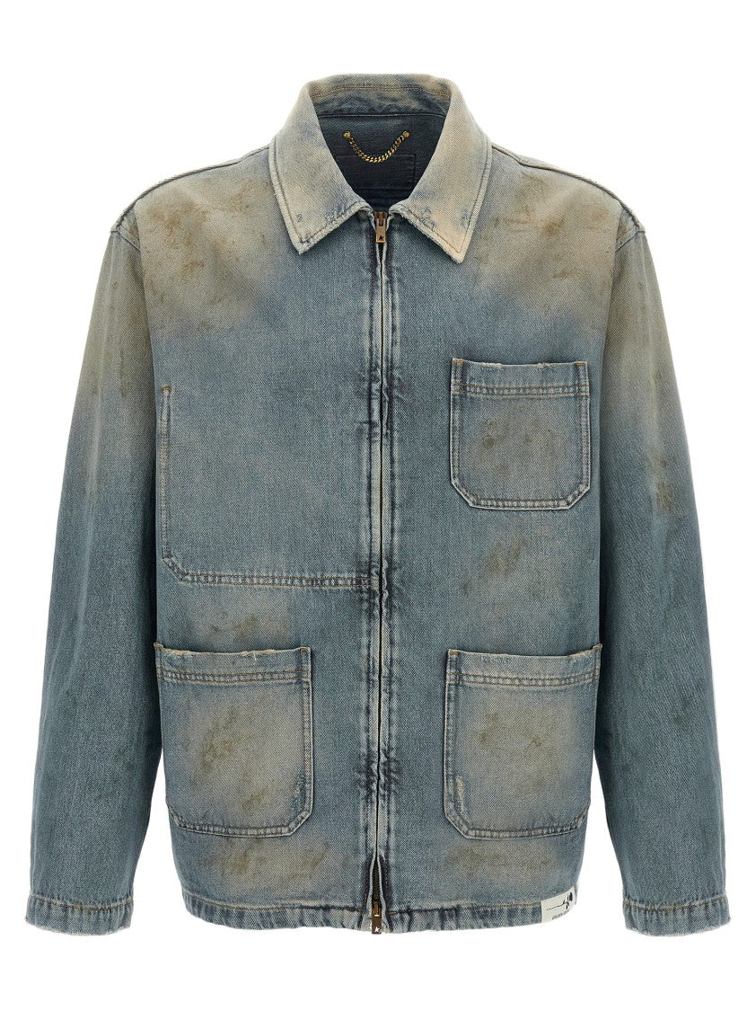 Golden Goose Mackenzie' Denim Jacket