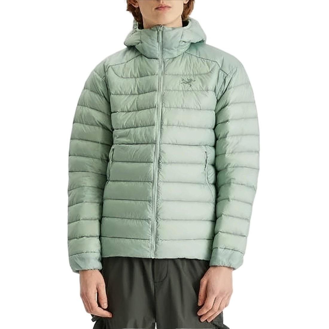 Arc'teryx Quilted Hooded Jacket With Smooth Finish