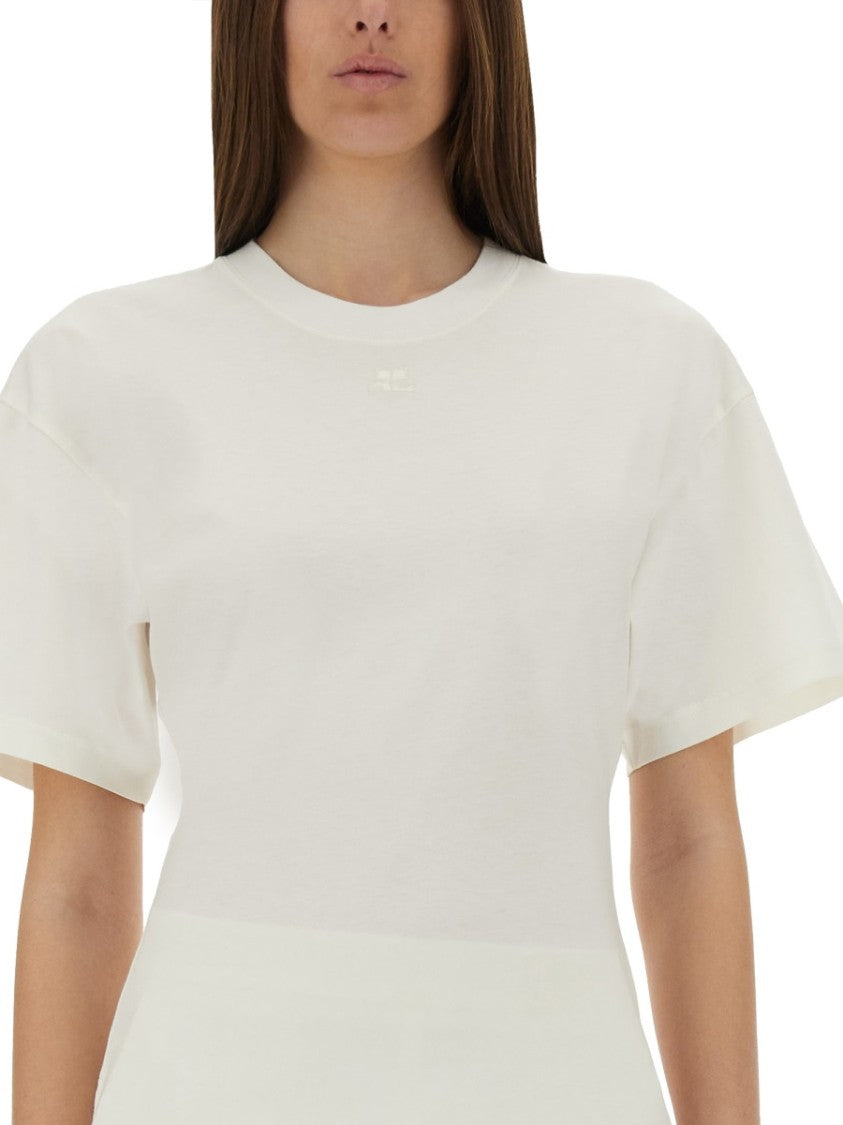 Courrèges "Fitted" T-Shirt