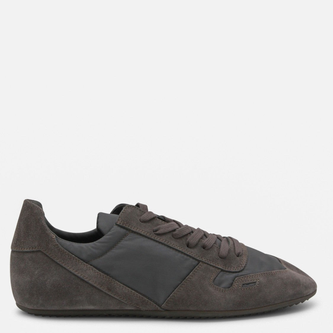 Rick Owens Low-Profile Sneakers With Smooth