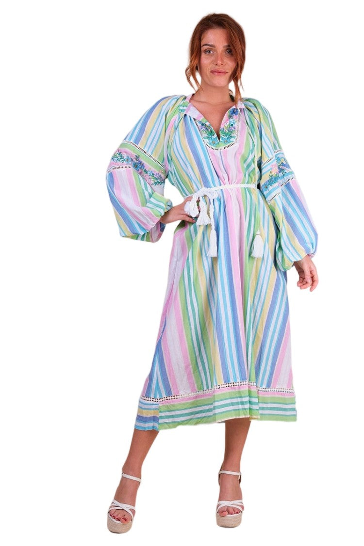 Miss June Veronica Long Dress