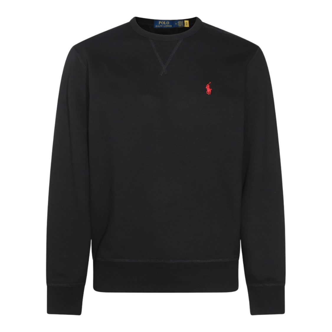Polo Ralph Lauren Crewneck Sweater With Subtle Logo Embroidery