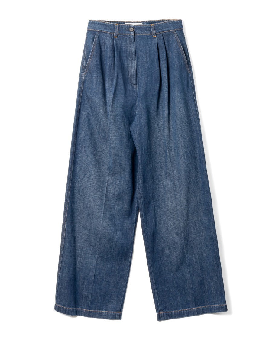 Lanvin Darted Denim Pants