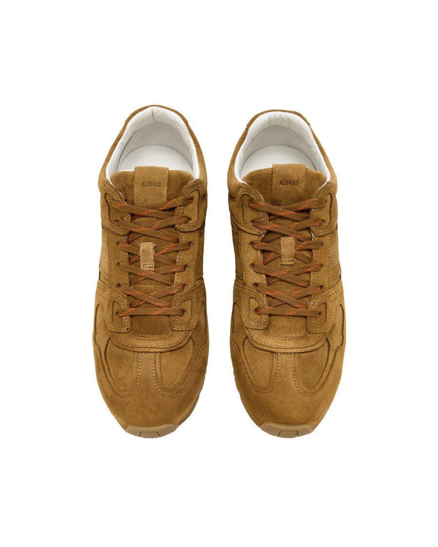 Alohas Tb.56 Camel Suede Sneakers