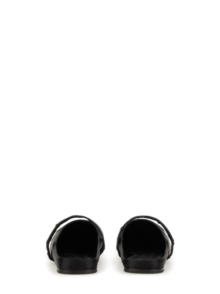 Marni "Little Bow Ballerina Sabot