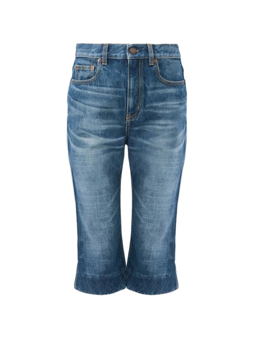 Chloé Mid-Length Denim Jeans
