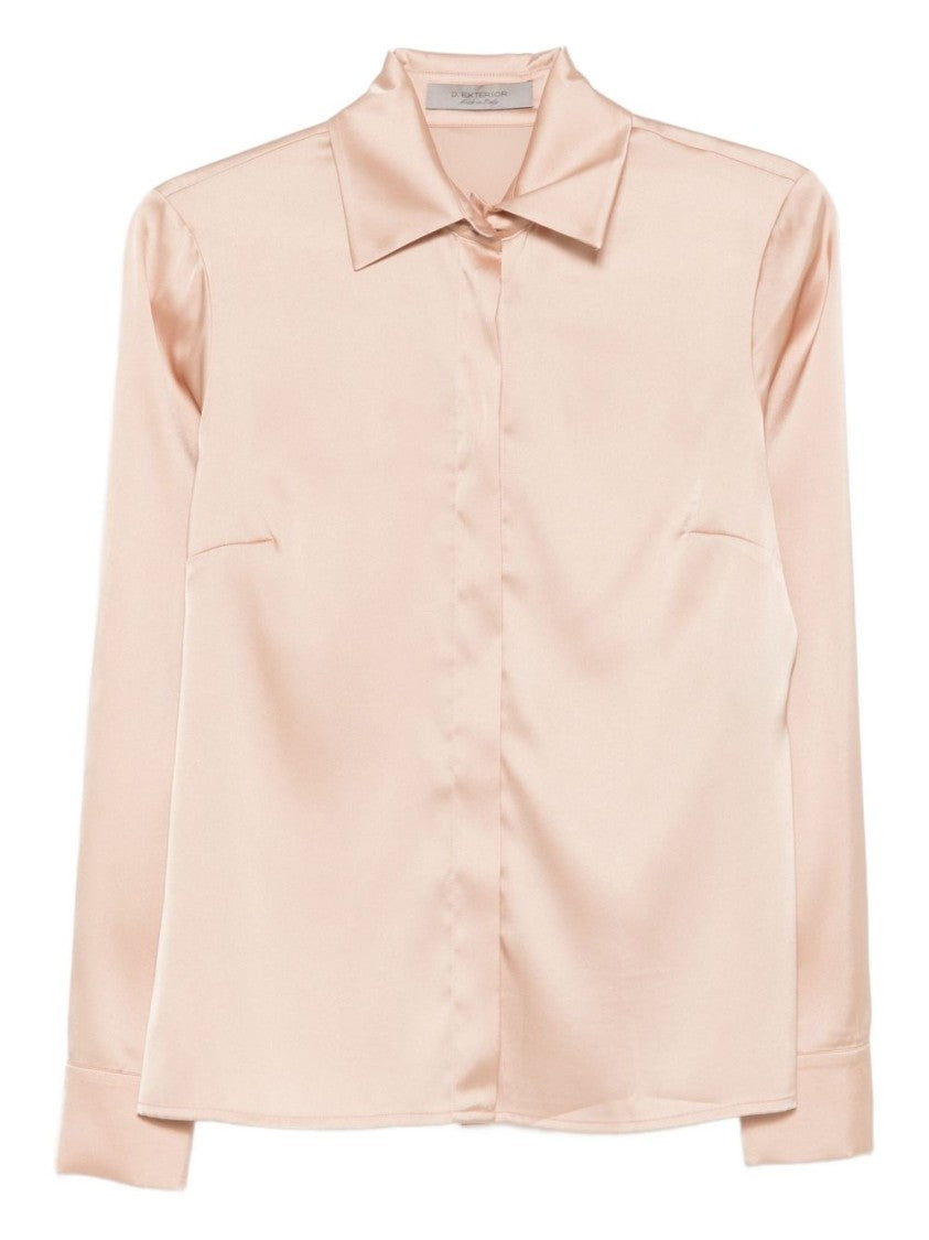 Dexterior Naturale Shirt With Silky Texture