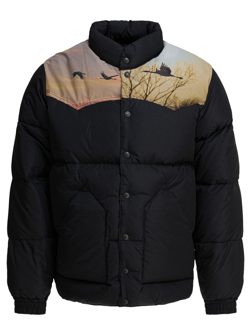 Needles Down Jacket With Nature-Inspired Yoke And 700-Fill Power Insulation