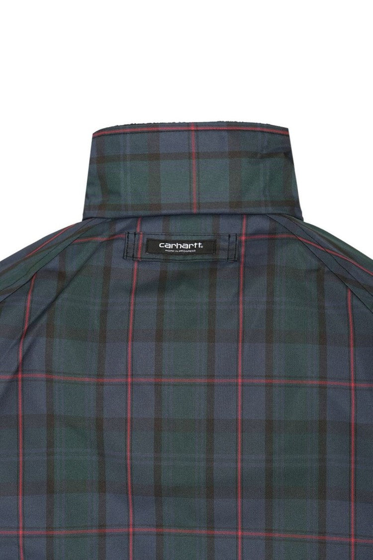 Carhartt Wip Tartan Plaid Lightweight Jacket