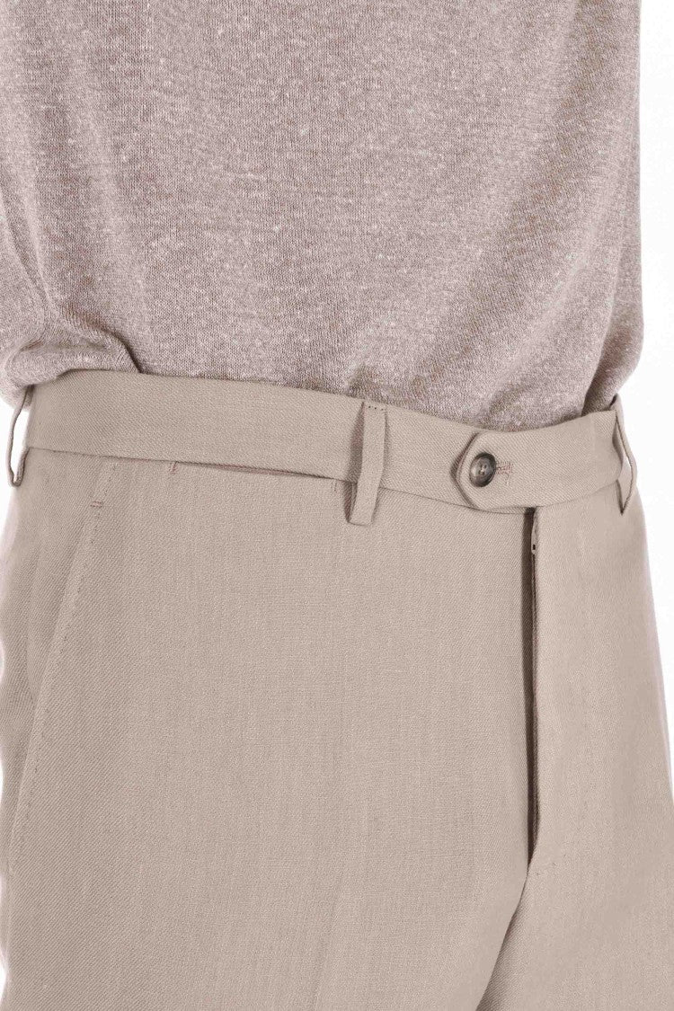 Tagliatore Vesuvio Pure Linen Dress
