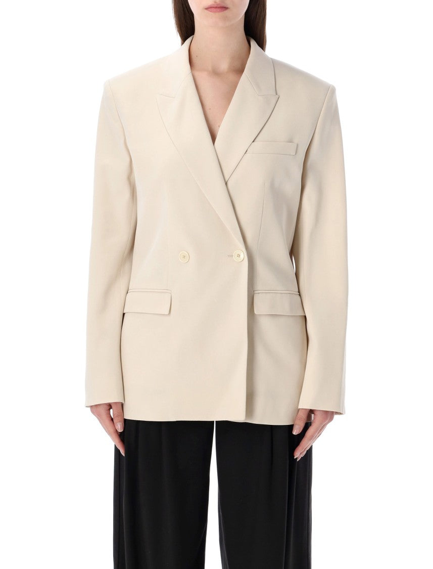 Isabel Marant Calie Silk Crepe Jacket
