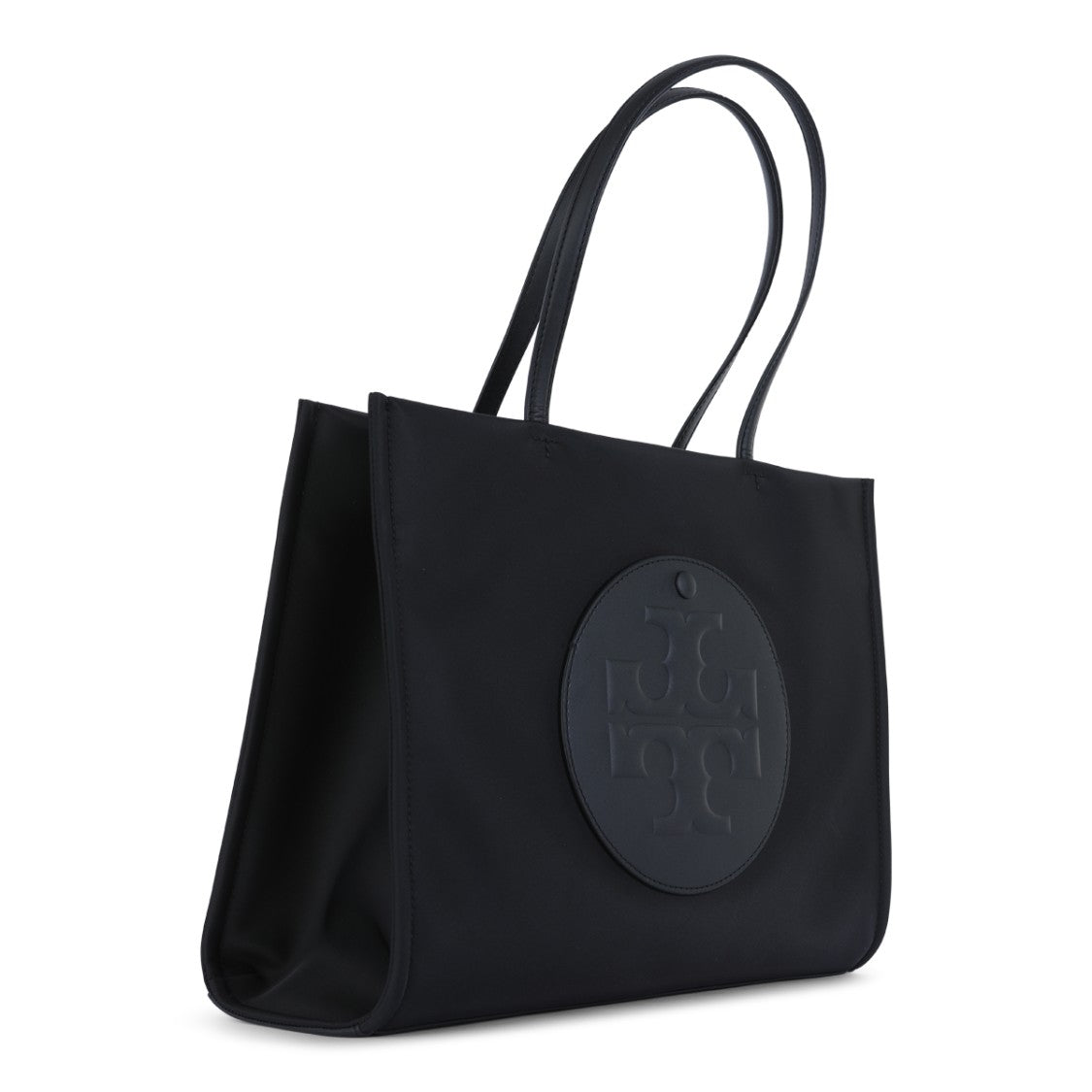 Tory Burch Black Ella Small Tote