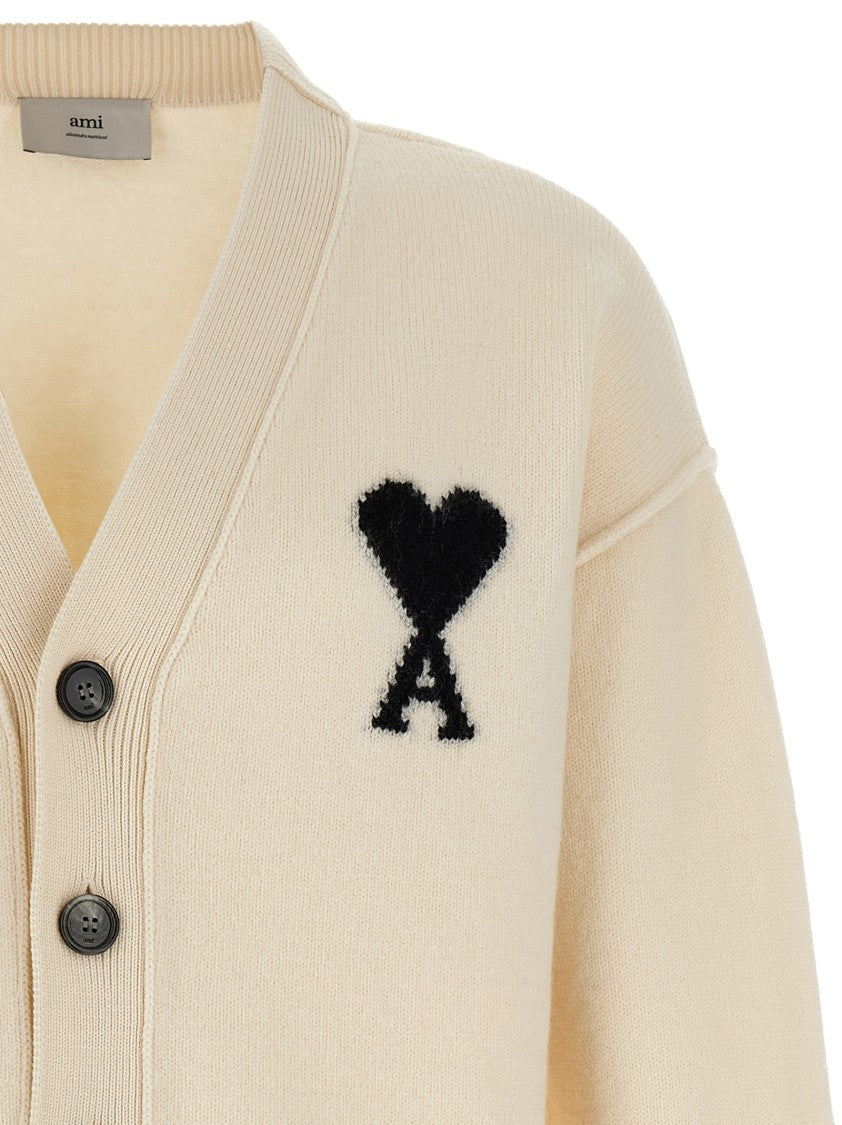 Ami 'Ami De Coeur' Cardigan