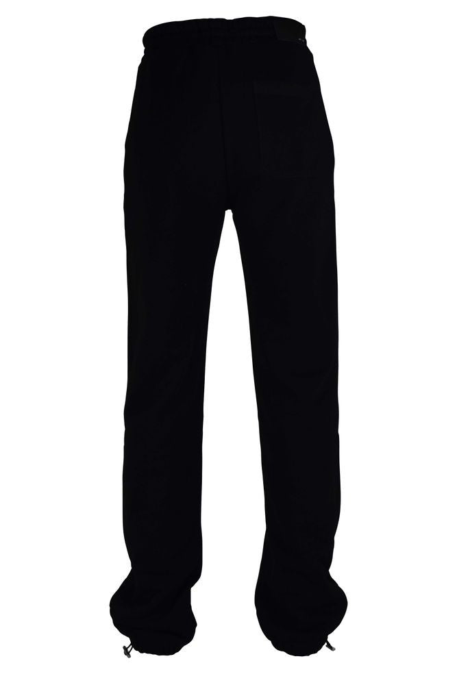 Amiri Black Cotton Jogging Pants