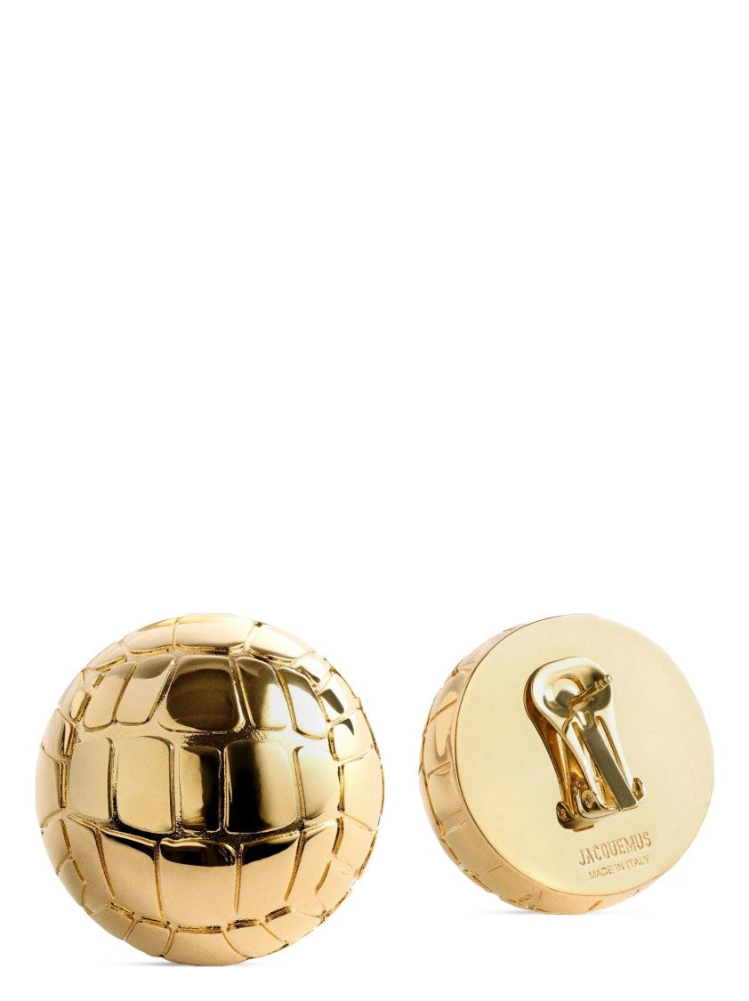 Jacquemus 'Les Boucles Salon' Earrings