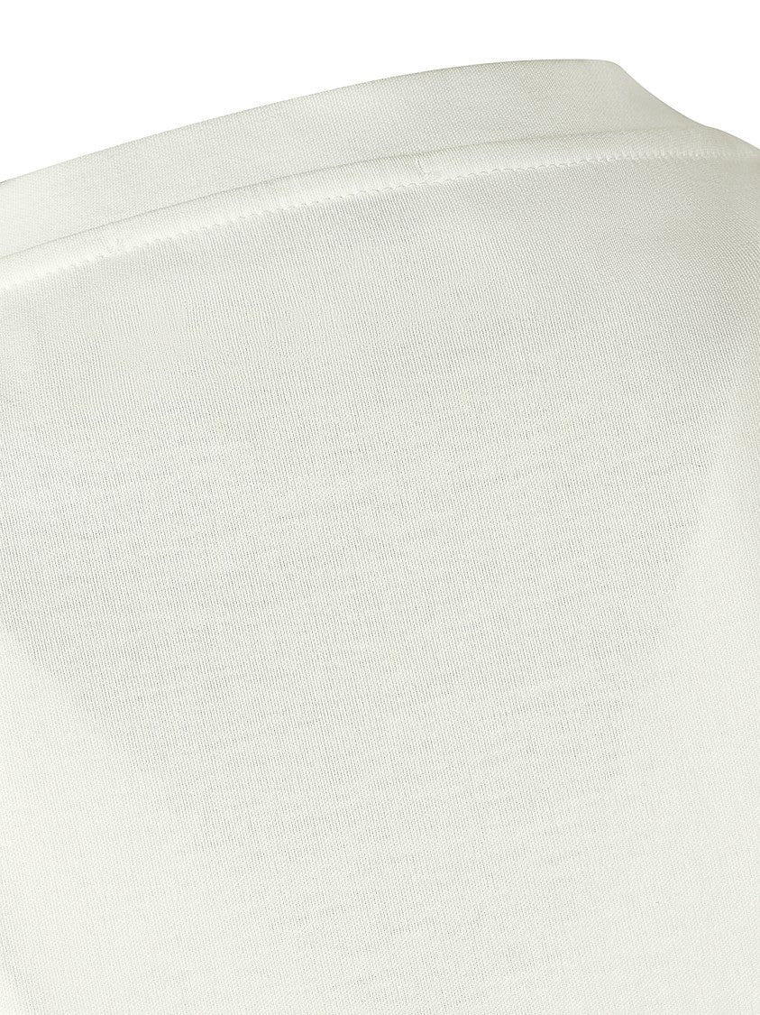 Max Mara Short-Sleeve T-Shirt With Round Neckline