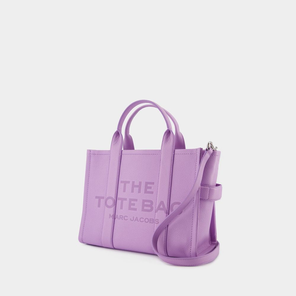 Marc Jacobs The Medium Tote - Leather - Purple