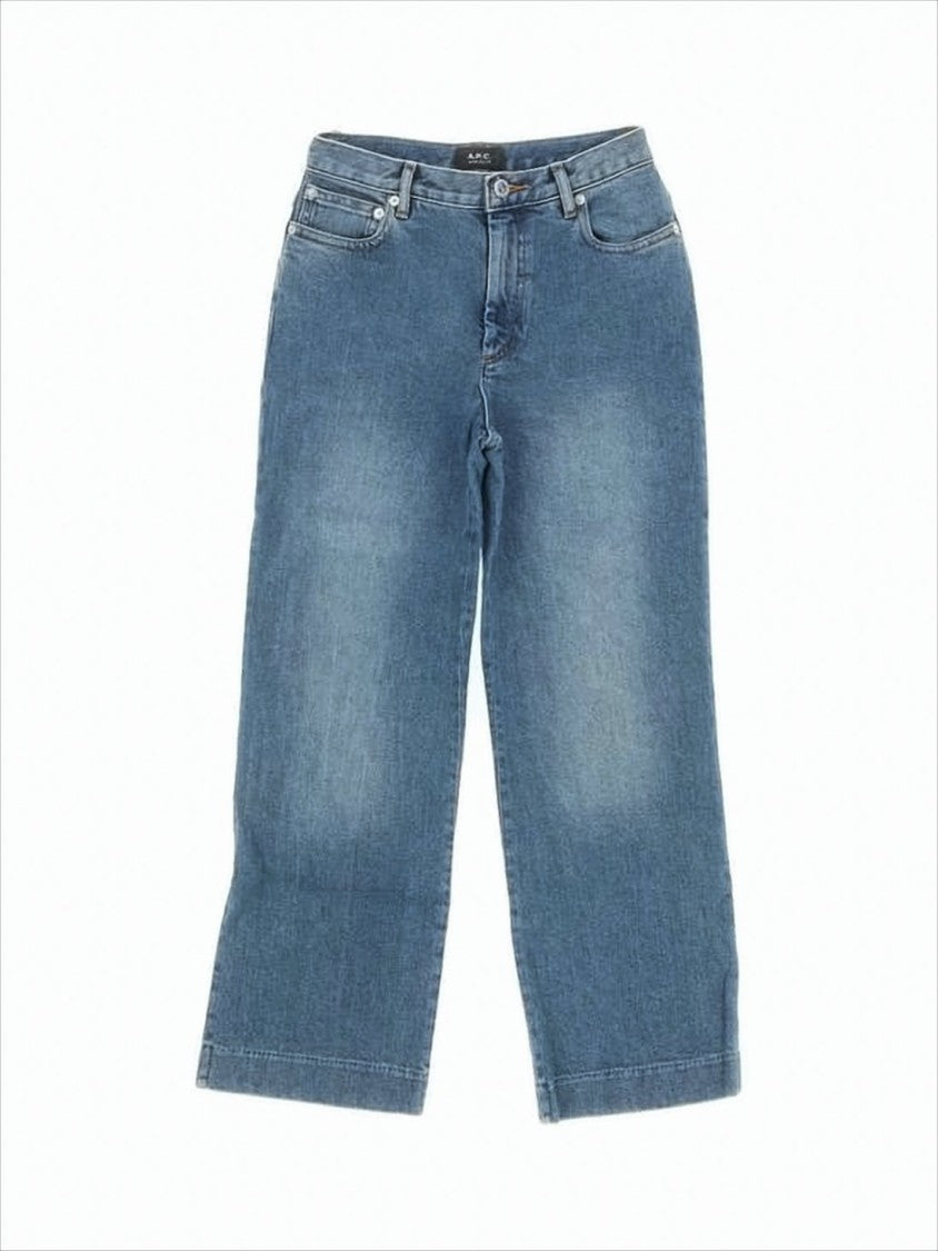 A.P.C. Classic Cropped Denim Pants