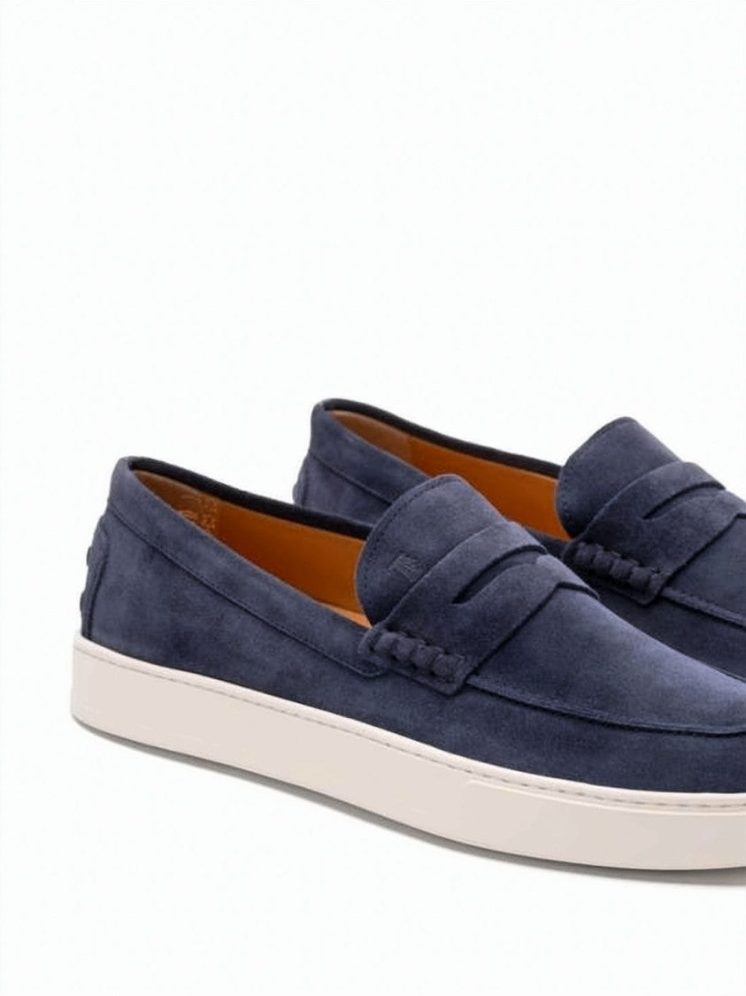 Tod's Penny Loafers In Soft Calf Leather