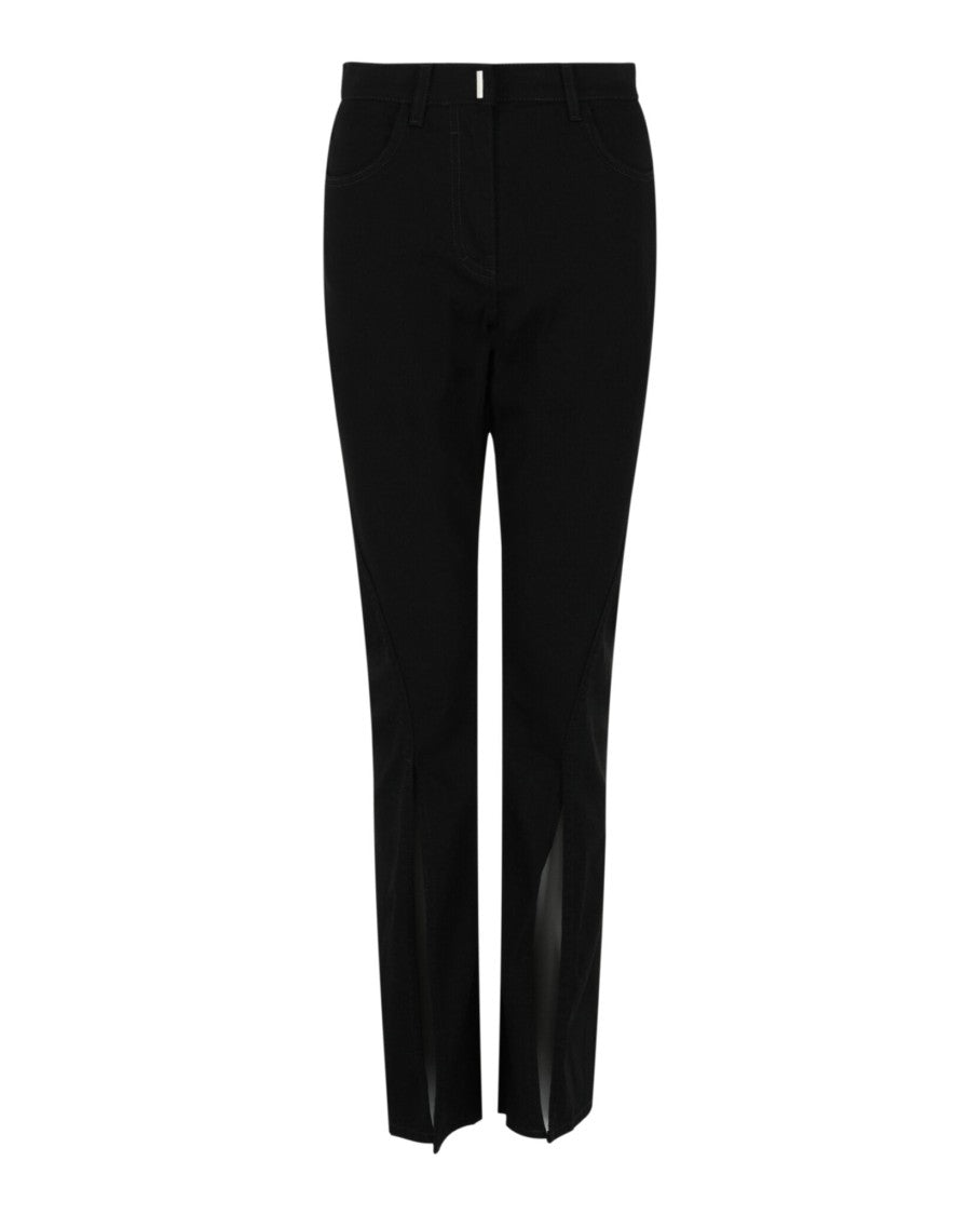 Givenchy Split-Hem Denim Bootcut Jeans