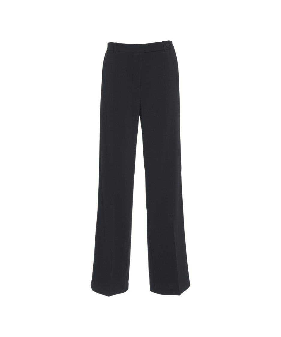 Pinko Tailored Chino Trousers With Smooth Texture And Classic Silhouette