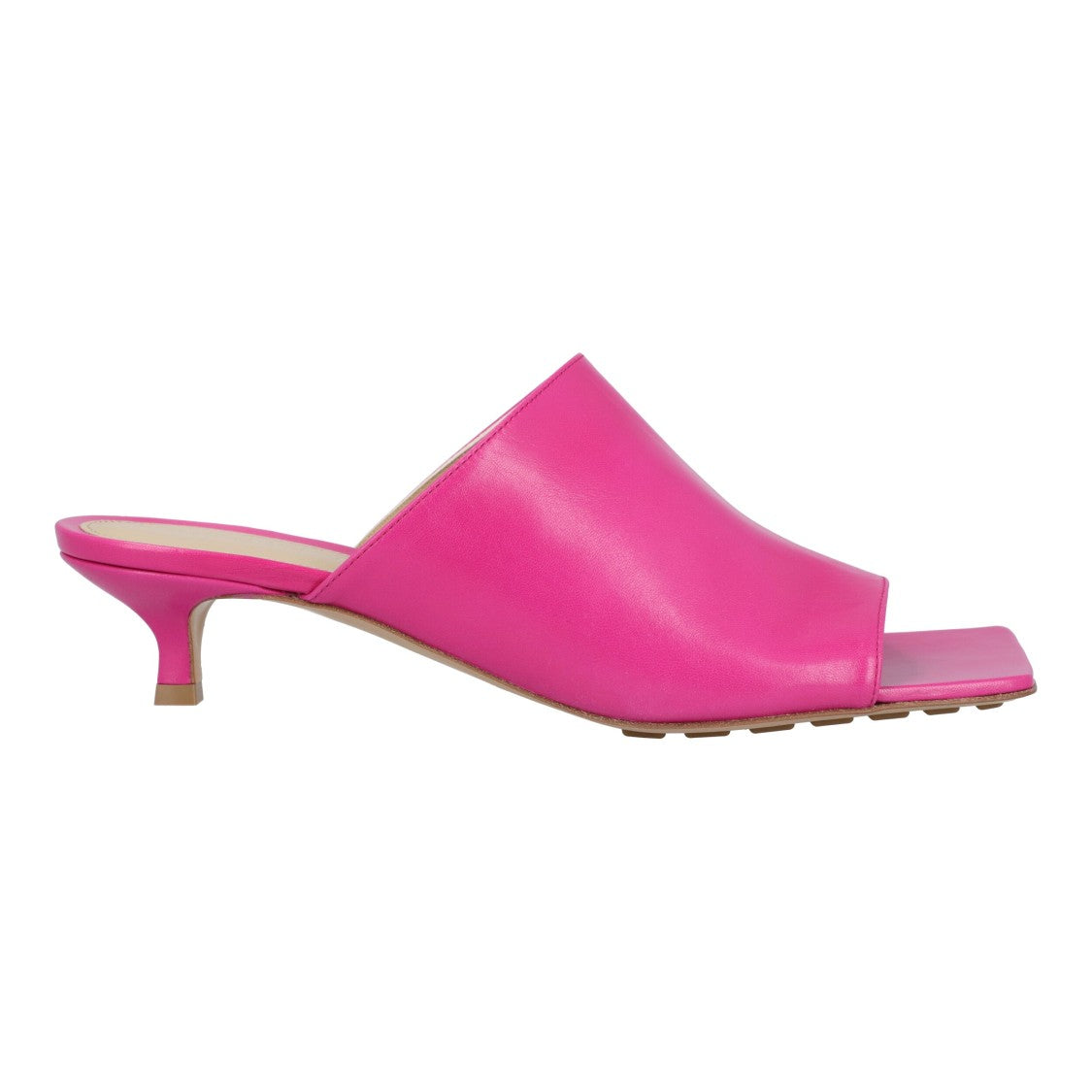 Bottega Veneta Stretch Mule Pink