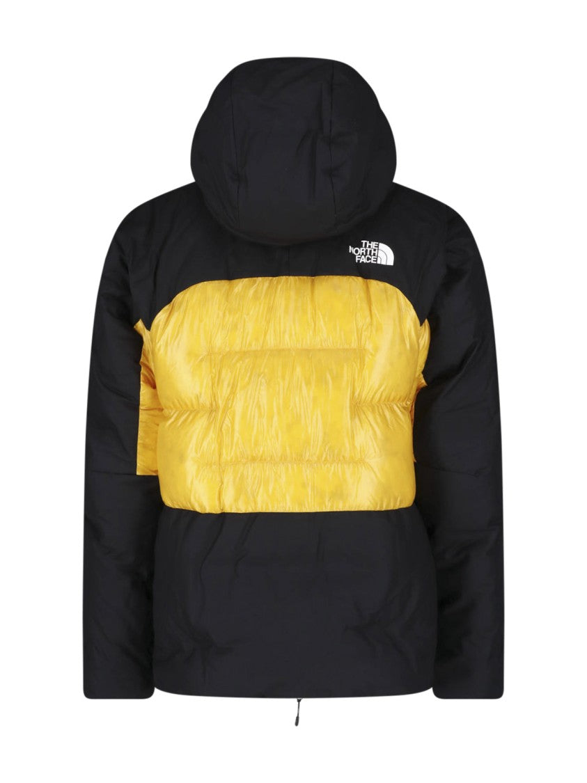 The North Face Yellow Summit Himalayan Prodown 800 Hooded Jacket