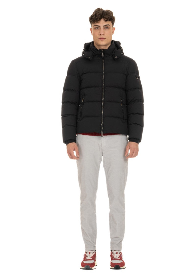 Moorer Matte Nylon Down Jacket Mod. Brett-Skt