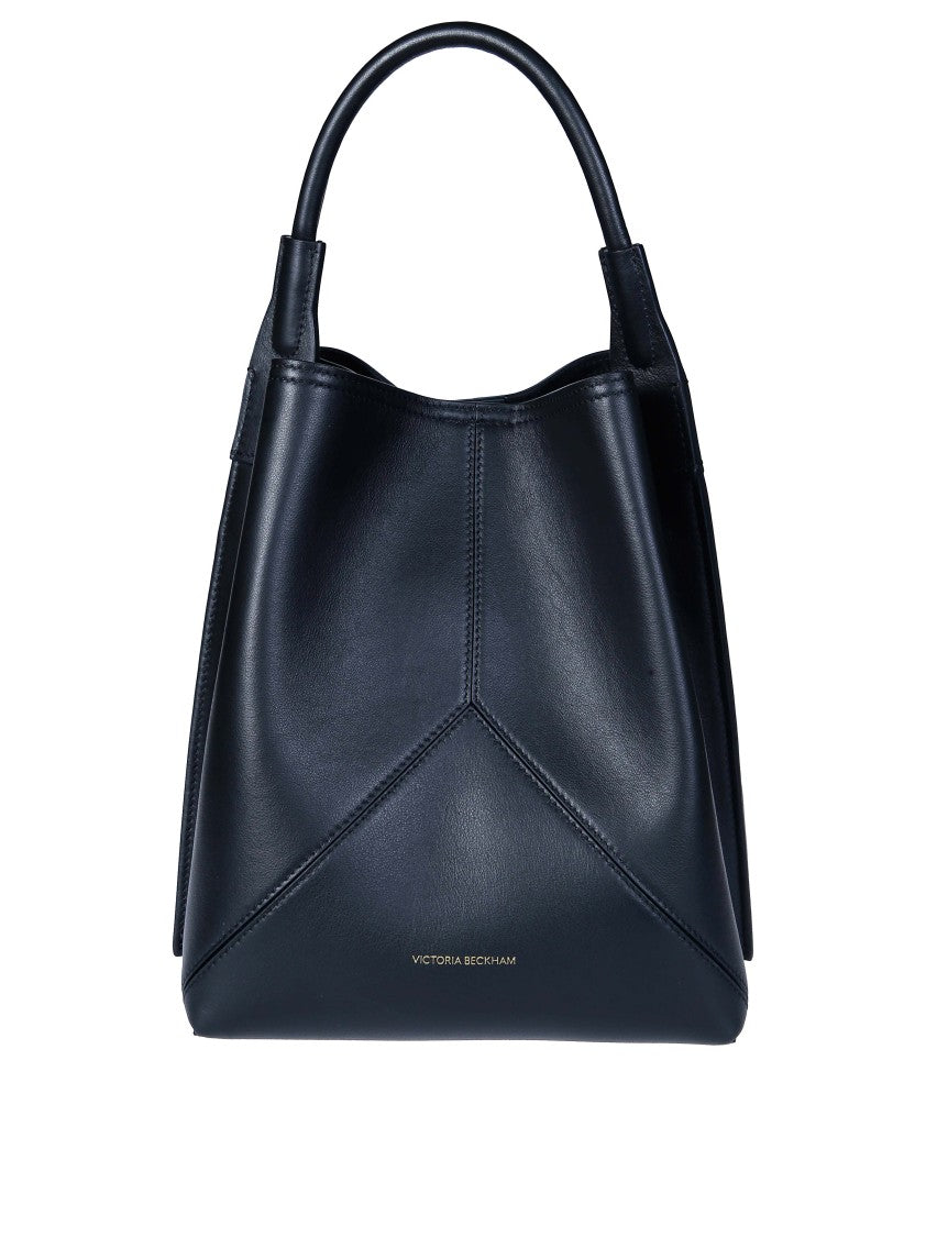 Victoria Beckham Smooth Calf Leather Bucket Bag