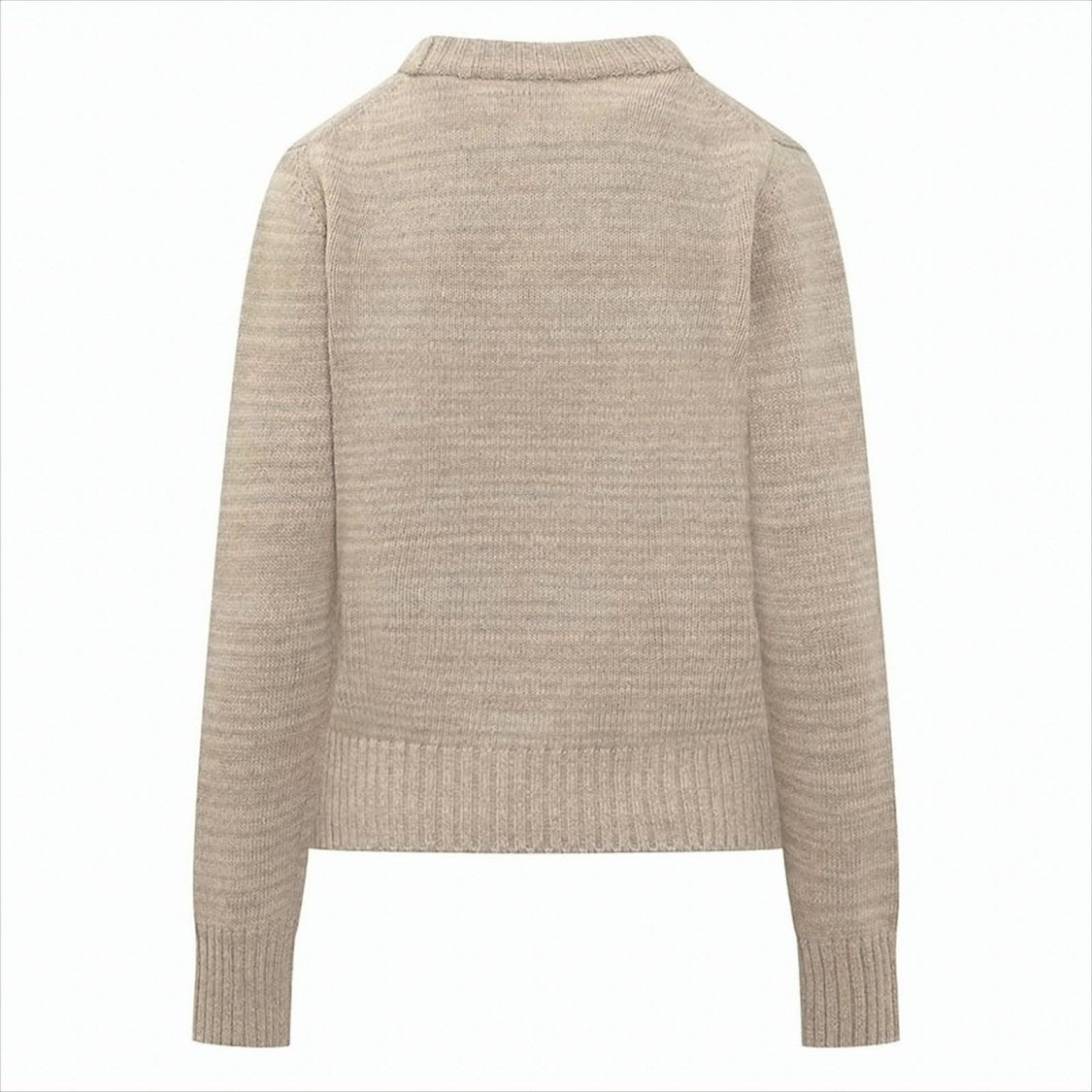 Ganni Relaxed Fit Butterfly Graphic Pullover Sweater