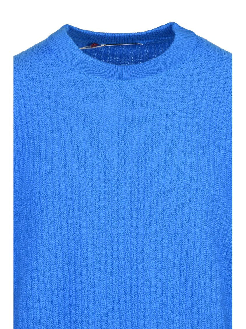 Kangra Crew Neck Pullover In Extrafine Merino Wool