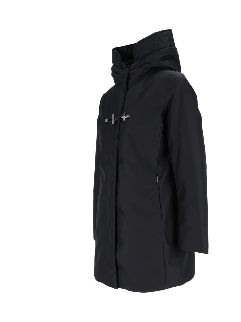 Fay Toggle Front Short Coat