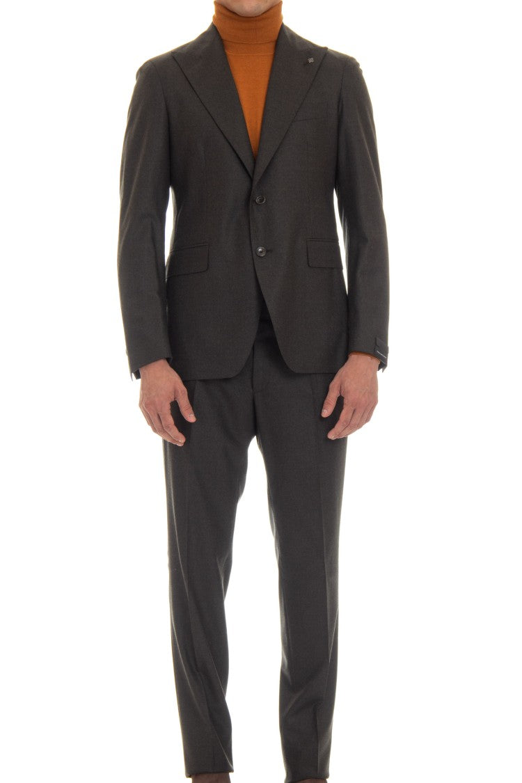 Tagliatore Light Flannel Vesuvio Suit