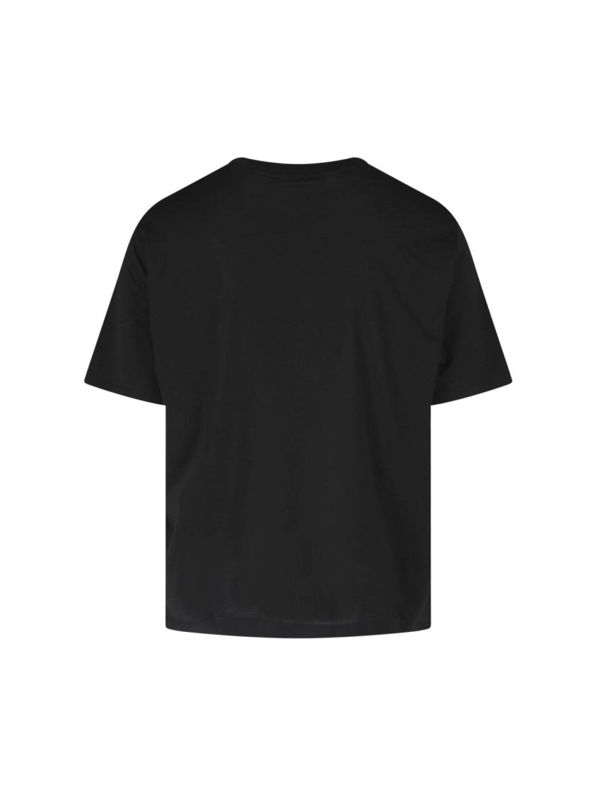 Amiri Black South Cali Cotton T-Shirt