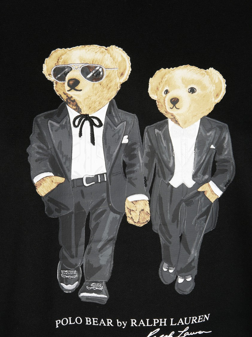 Polo Ralph Lauren Smoking Teddy Bear Hoodie