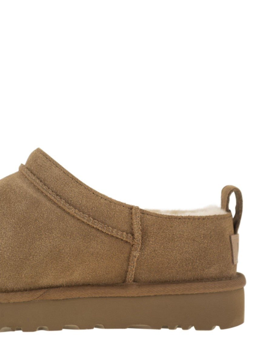 Ugg Classic Micro - Suede Ankle Boot