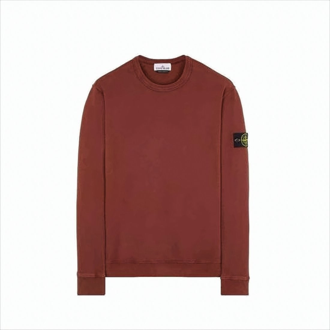 Stone Island Relaxed-Fit Crew Neck Sweatshirt
