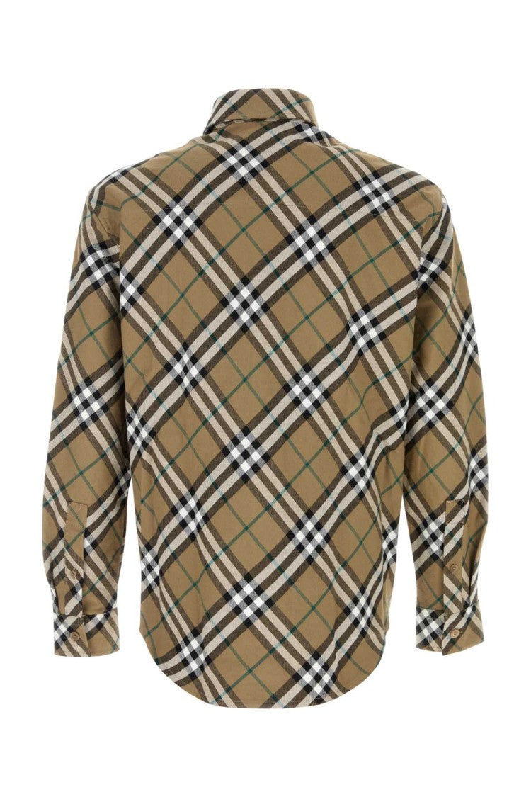 Burberry Embroidered Oxford Shirt